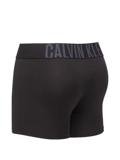 Calvin Klein Intense Power Micro Boxers (set Of Three) In Black