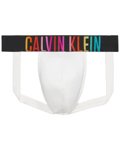 Calvin Klein Intense Power Micro Jock Strap In White