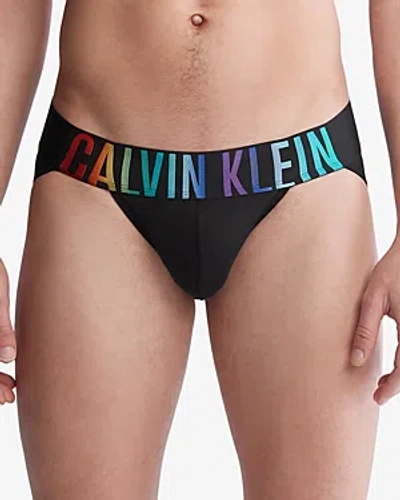 Calvin Klein Intense Power Pride Briefs In Black