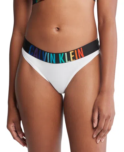 CALVIN KLEIN INTENSE POWER PRIDE COTTON BIKINI UNDERWEAR QF7835