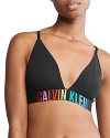 CALVIN KLEIN INTENSE POWER PRIDE TRIANGLE BRALETTE