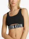 Calvin Klein Intense Power Sport Bra In Black