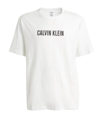 Calvin Klein Intense Power T-shirt In White