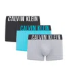 Calvin Klein Intense Power 3 Pack Briefs In Multi