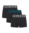 Calvin Klein Intense Power Trunks In Black