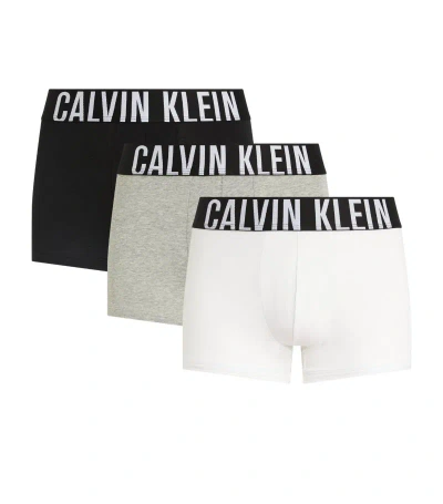 Calvin Klein Intense Power Trunks (pack Of 3) In Multi