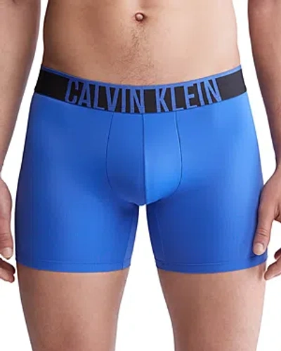 Calvin Klein Men's Intense Power Micro Cooling Boxer Briefs In Cei Dazzli
