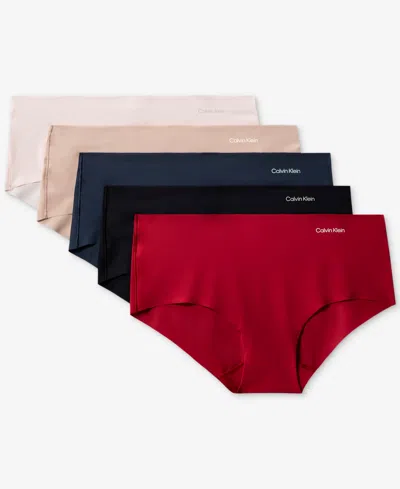 CALVIN KLEIN INVISIBLE HIPSTER 5-PACK QD3557