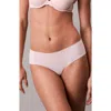 Calvin Klein Invisibles 3-pack Hipster Briefs In Pink