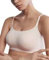 Calvin Klein Invisibles Comfort Lightly Lined Retro Bralette Qf4783 In Nymphs