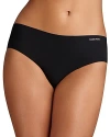 Calvin Klein Invisibles Hipster In Black