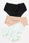 Calvin Klein Invisibles Hipster Panty In Green