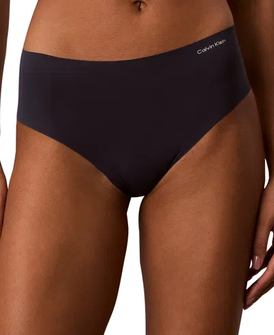 Calvin Klein Invisibles Seamless Microfiber Stretch Hipster Panty, Qd5414 In Speakeasy