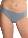Calvin Klein Invisibles Thong In Flint Stone