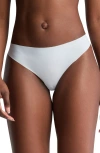 Calvin Klein Women's Core Archive Solid Bikini Bottom In Plein Air