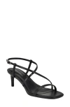 Calvin Klein Ishaya Ankle Strap Sandal In Black