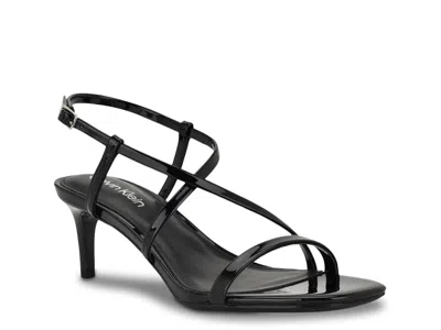 Calvin Klein Ishaya Sandal In Black