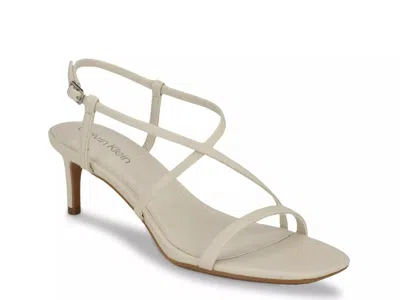 Calvin Klein Ishaya Sandal In Neutral