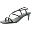 Calvin Klein Ishaya Ankle Strap Sandal In Black
