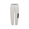 Calvin Klein Ivory Trousers For Boy With Logo In Ivory