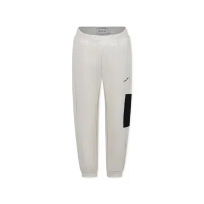 Calvin Klein Kids' Ivory Trousers For Boy With Logo