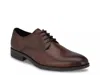 Calvin Klein Jack Plain Toe Derby In Brown