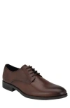 Calvin Klein Jack Plain Toe Derby In Medium Brown