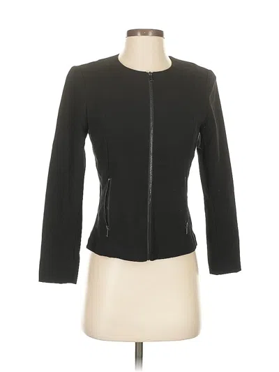 Pre-owned Calvin Klein Jacket In Black