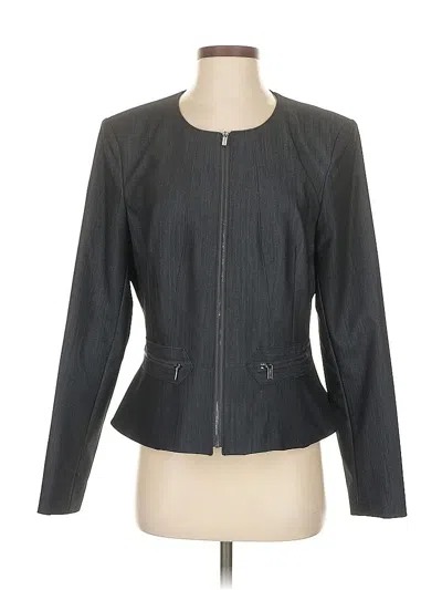 Pre-owned Calvin Klein Jacket In Black