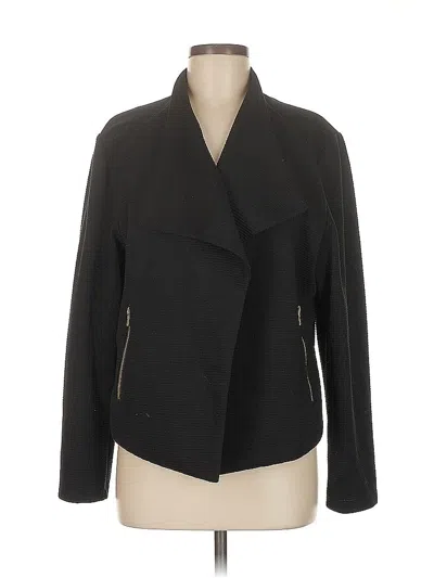 Pre-owned Calvin Klein Jacket In Black