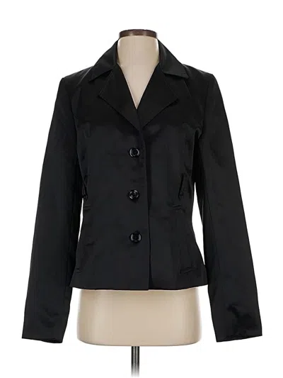 Pre-owned Calvin Klein Jacket In Black