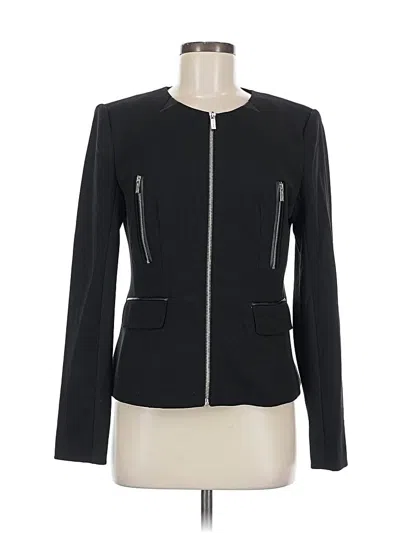 Pre-owned Calvin Klein Jacket In Black