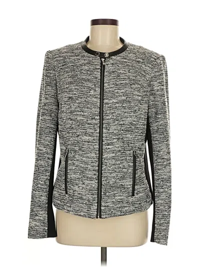 Pre-owned Calvin Klein Jacket In Black