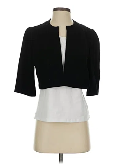 Pre-owned Calvin Klein Jacket In Black