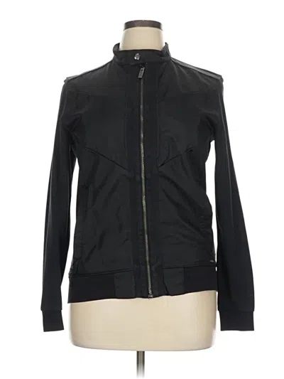 Pre-owned Calvin Klein Jacket In Black