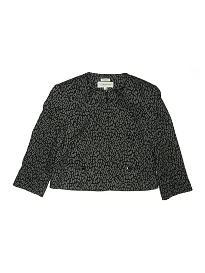 Pre-owned Calvin Klein Kids' Jacket In Black