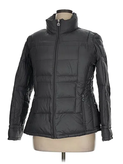 Pre-owned Calvin Klein Jacket In Black