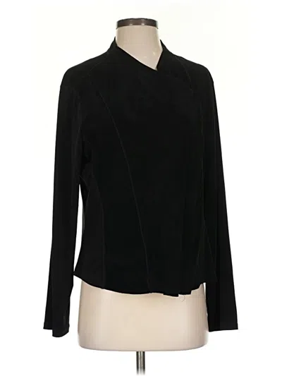 Pre-owned Calvin Klein Jacket In Black