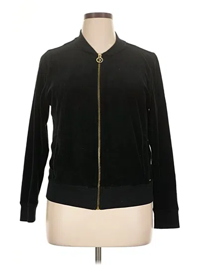 Pre-owned Calvin Klein Jacket In Black