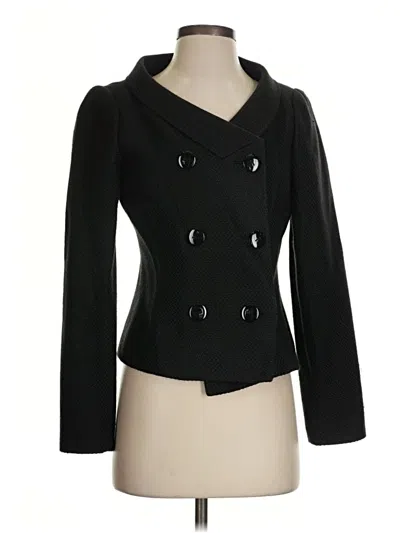 Pre-owned Calvin Klein Jacket In Black