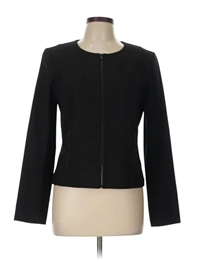 Pre-owned Calvin Klein Jacket In Black