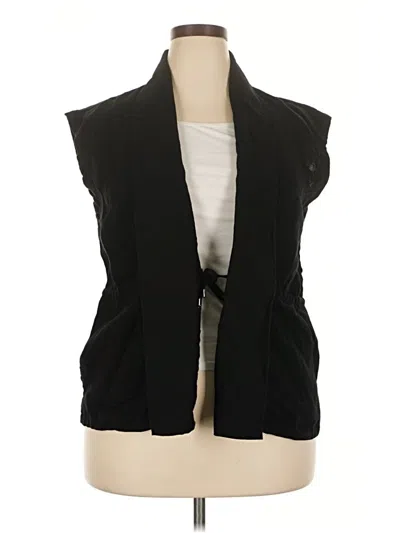 Pre-owned Calvin Klein Jacket In Black