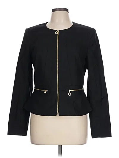 Pre-owned Calvin Klein Jacket In Black