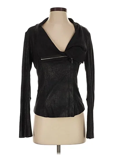 Pre-owned Calvin Klein Jacket In Black