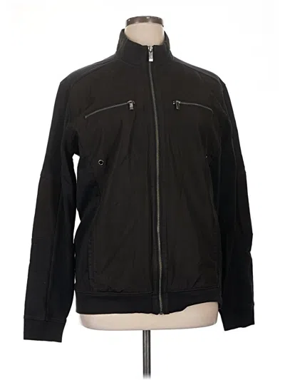Pre-owned Calvin Klein Jacket In Black