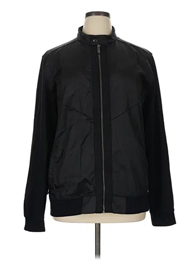 Pre-owned Calvin Klein Jacket In Black