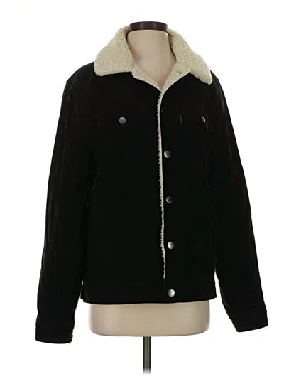Pre-owned Calvin Klein Jacket In Black
