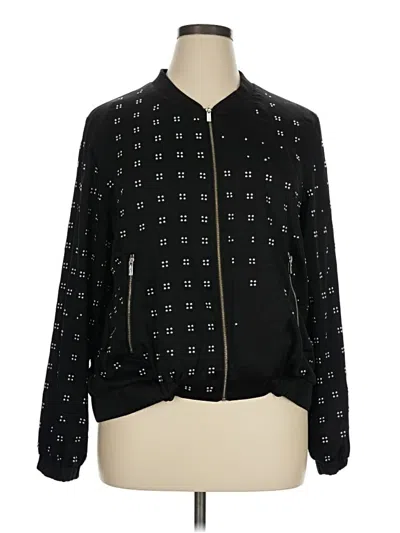 Pre-owned Calvin Klein Jacket In Black
