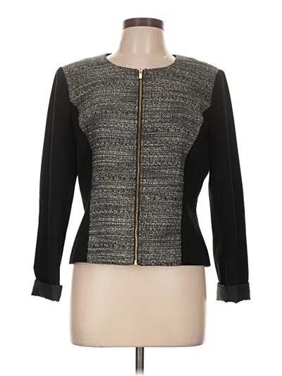 Pre-owned Calvin Klein Jacket In Black
