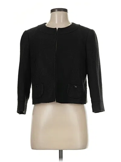 Pre-owned Calvin Klein Jacket In Black